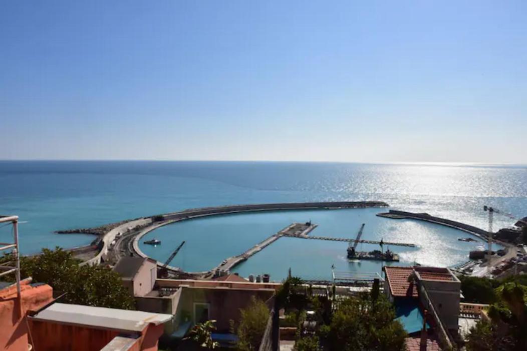 Apartament Attico D' Amare Ventimiglia Zewnętrze zdjęcie